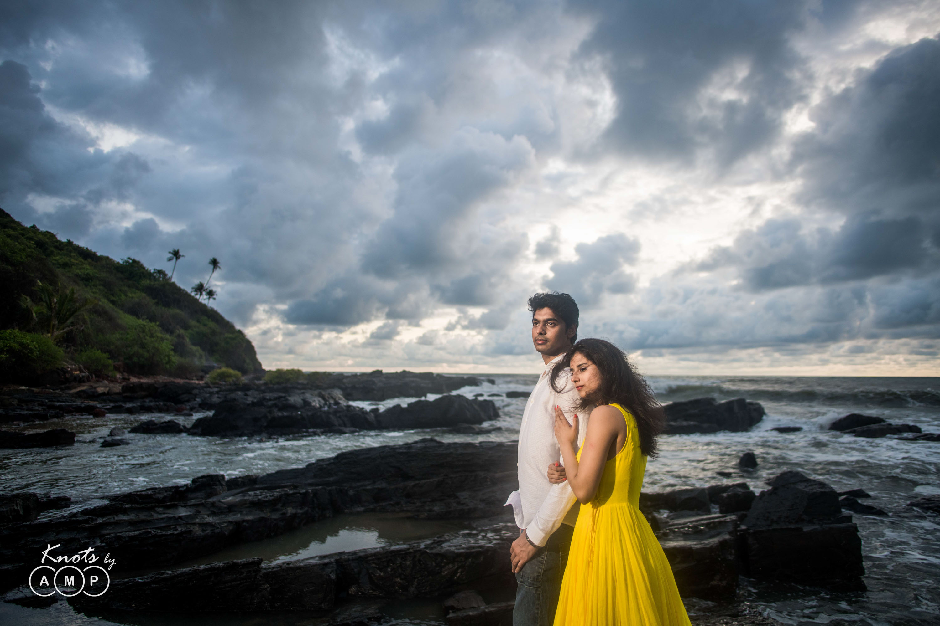 Beach Couple Shoot In Goa