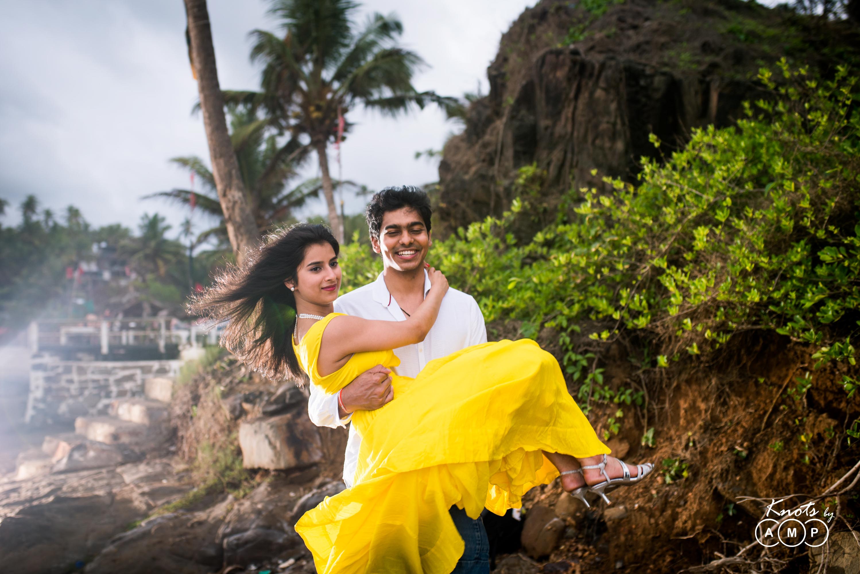 Beach Couple Shoot In Goa