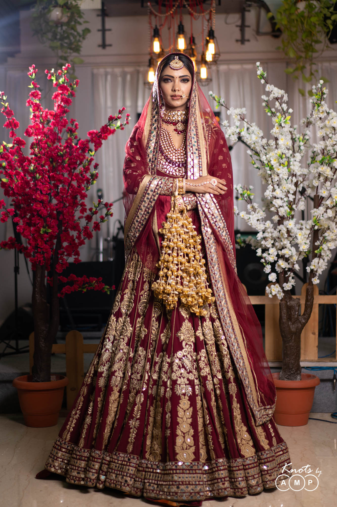 Punjabi Bridal Look