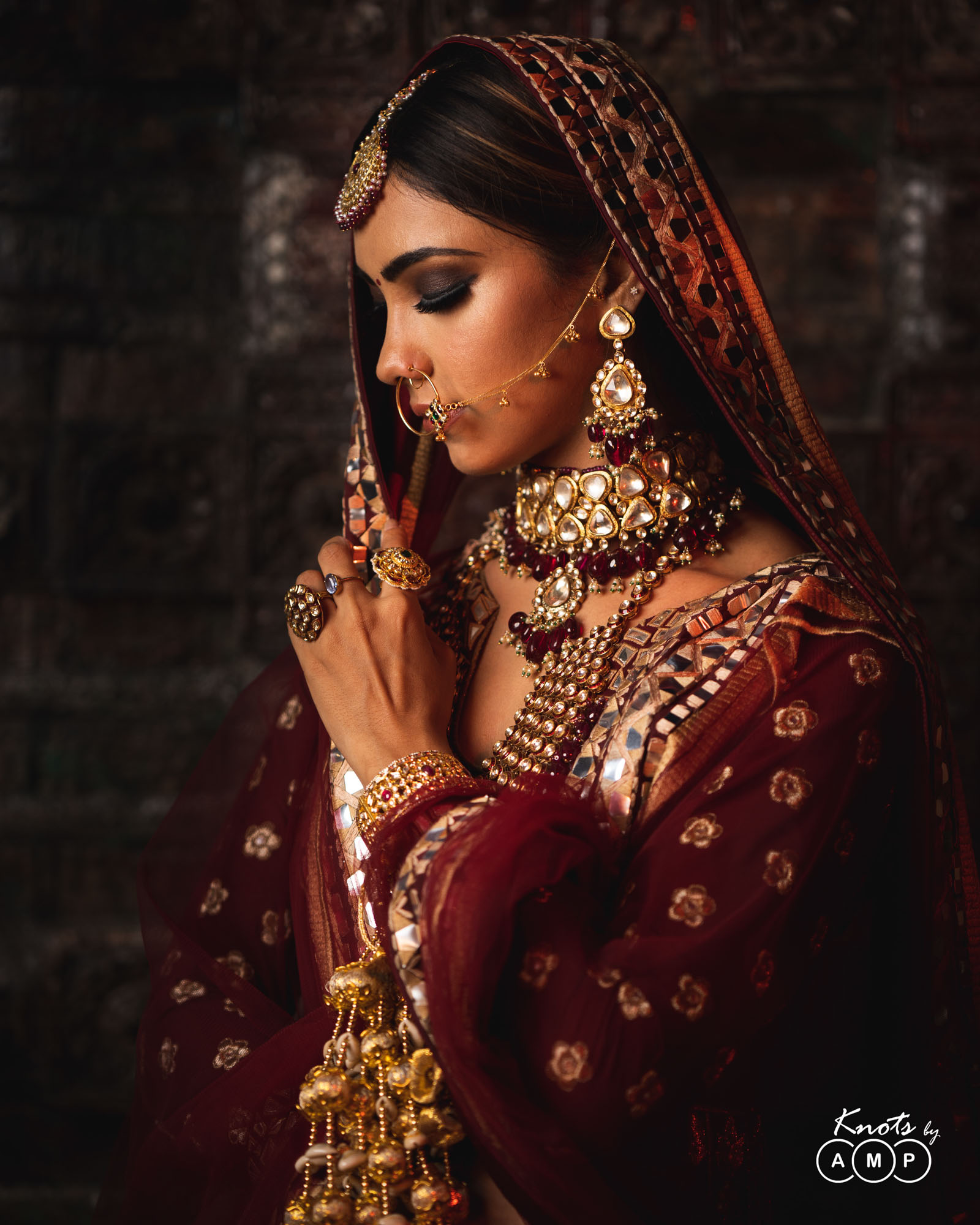 best Punjabi bridal jewelery