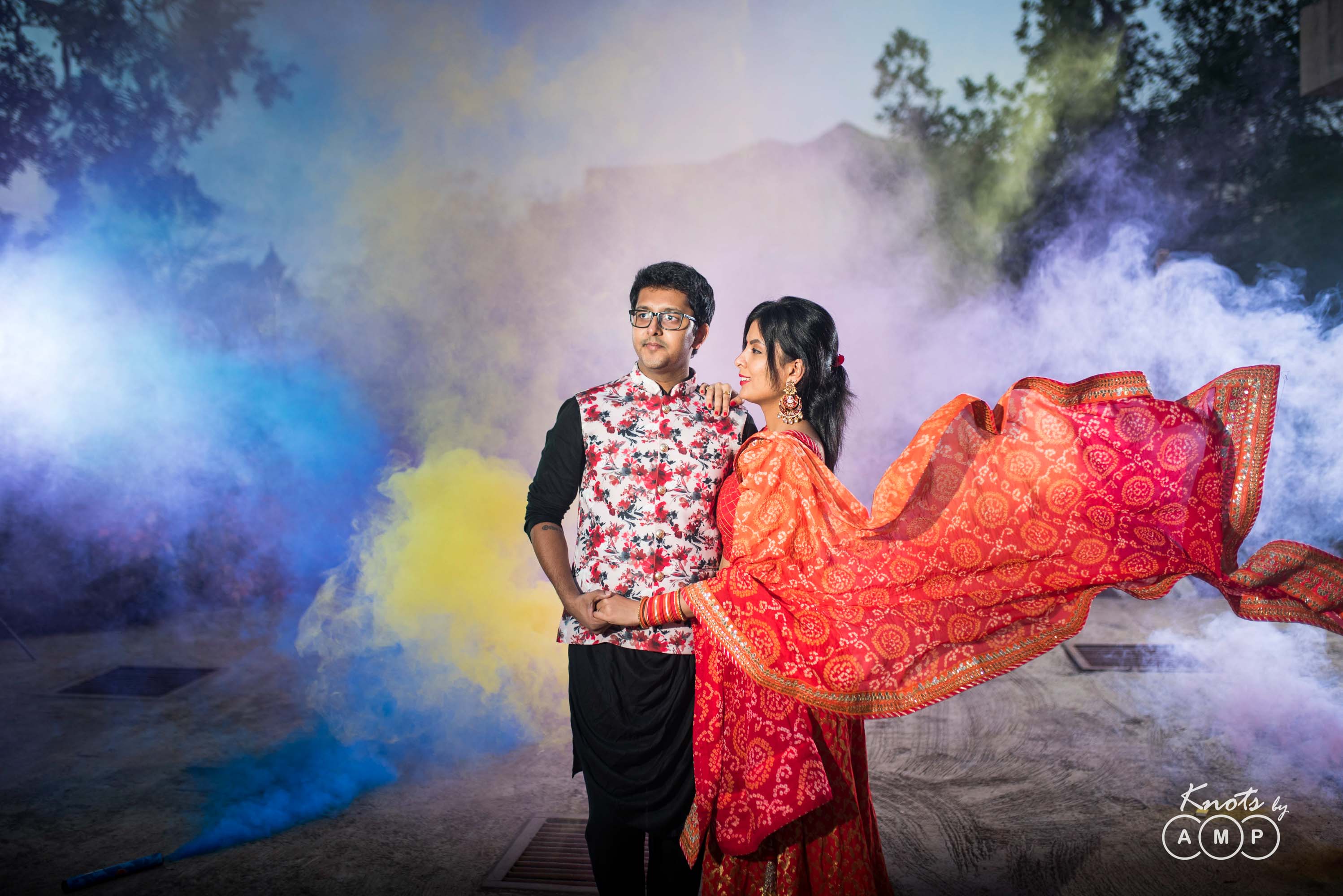 Bold And Intimate Pre Wedding 2993