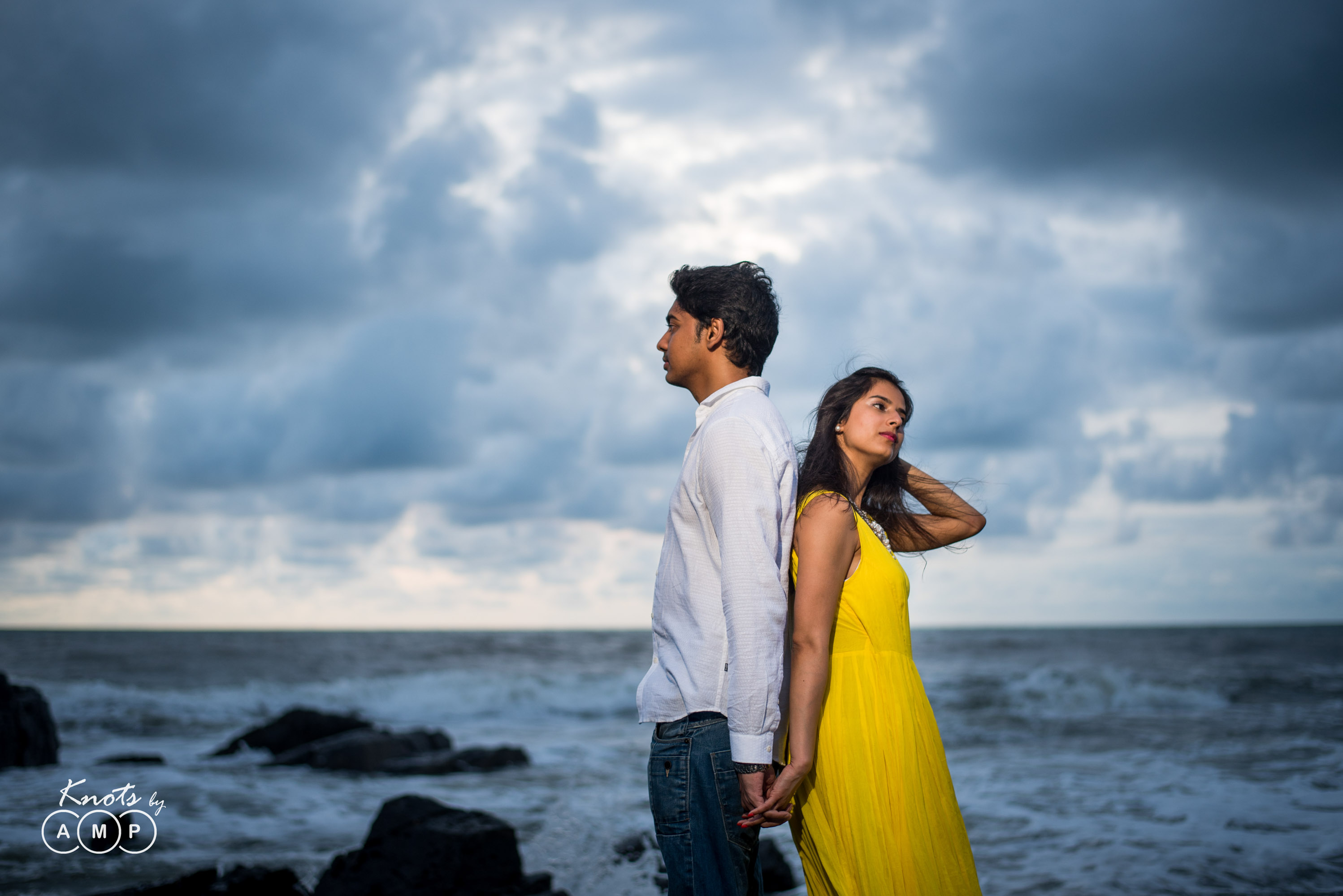 Beach Couple Shoot In Goa 2392