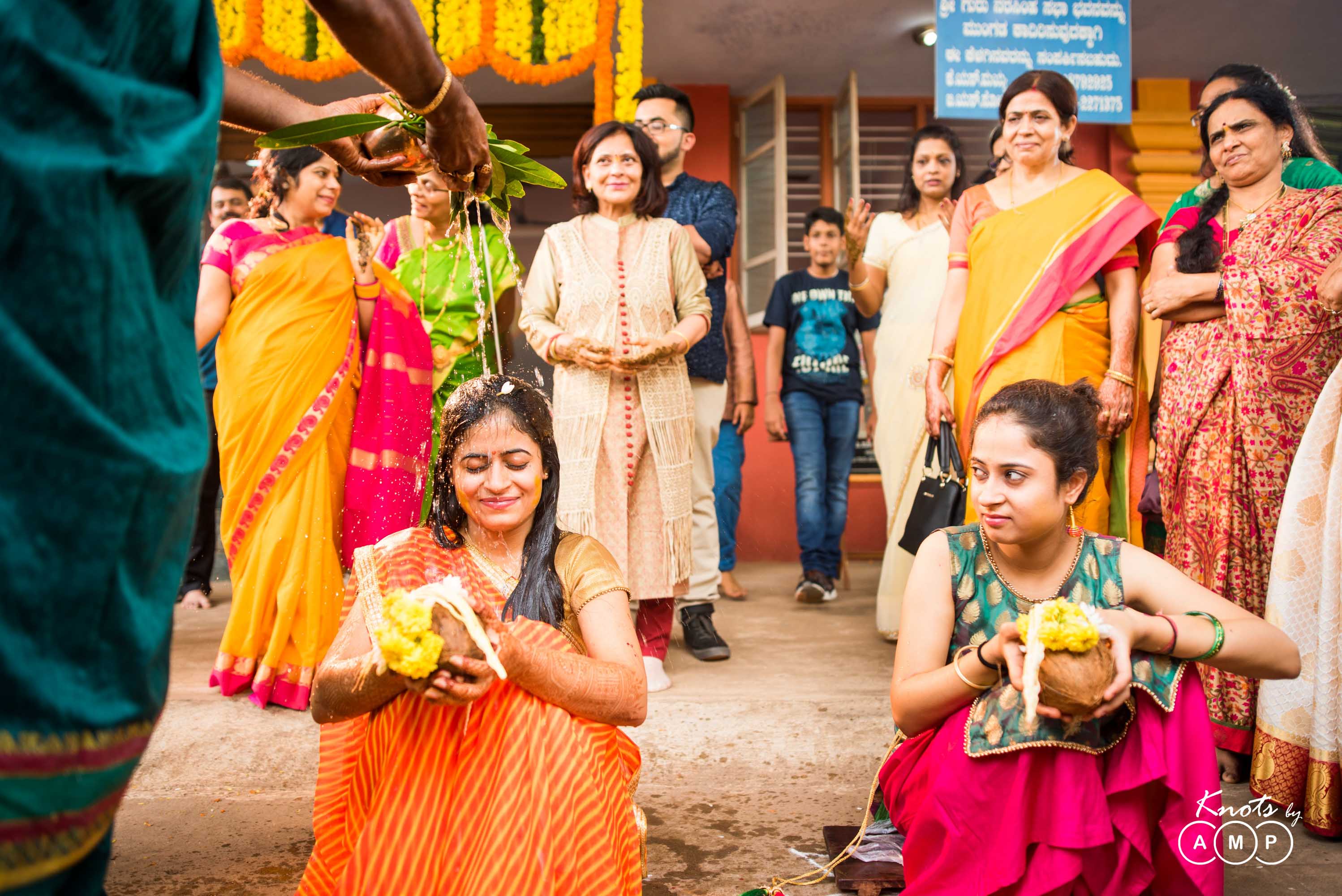 A south indian wedding in Mangalore