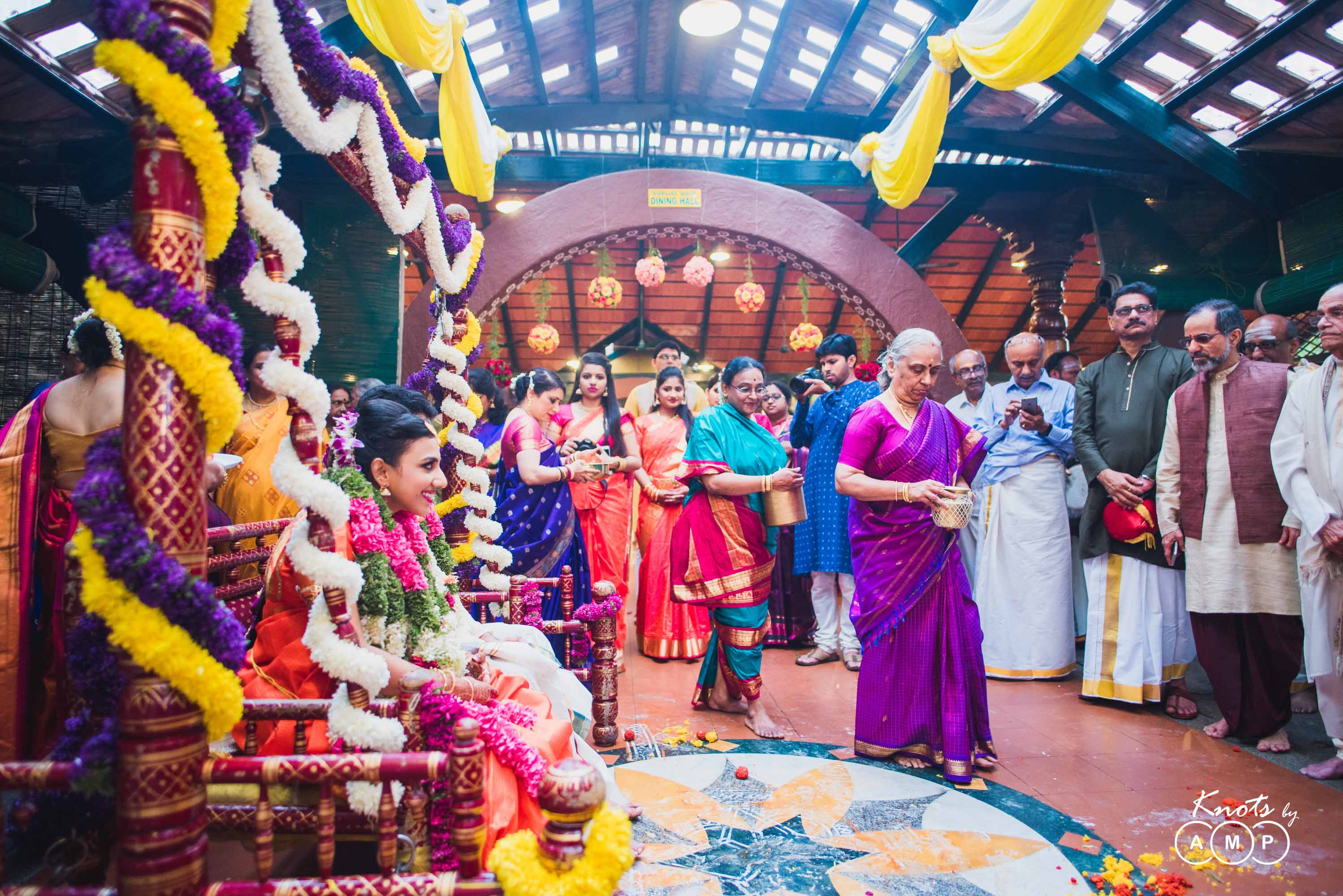 South-Indian-Wedding-at-Ganjam-Mantap-Bangalore-43