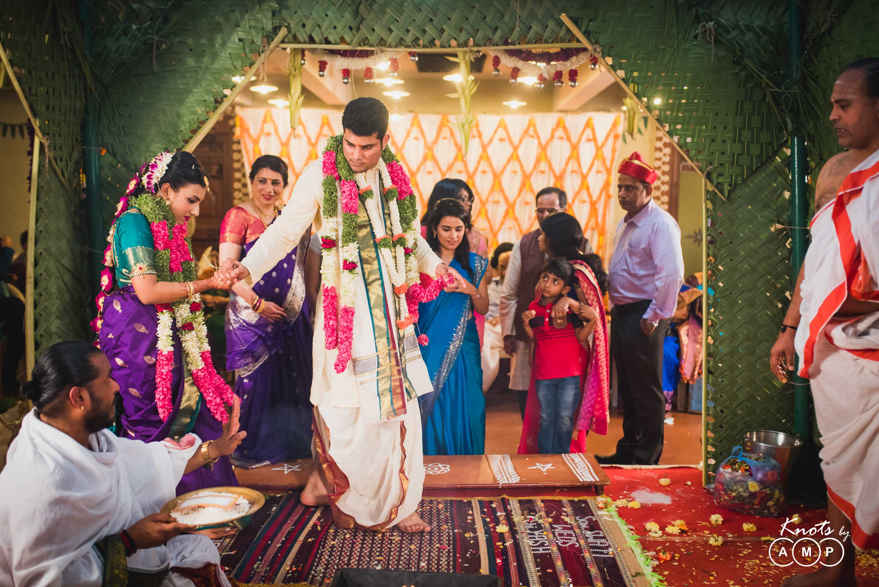 South-Indian-Wedding-at-Ganjam-Mantap-Bangalore-62