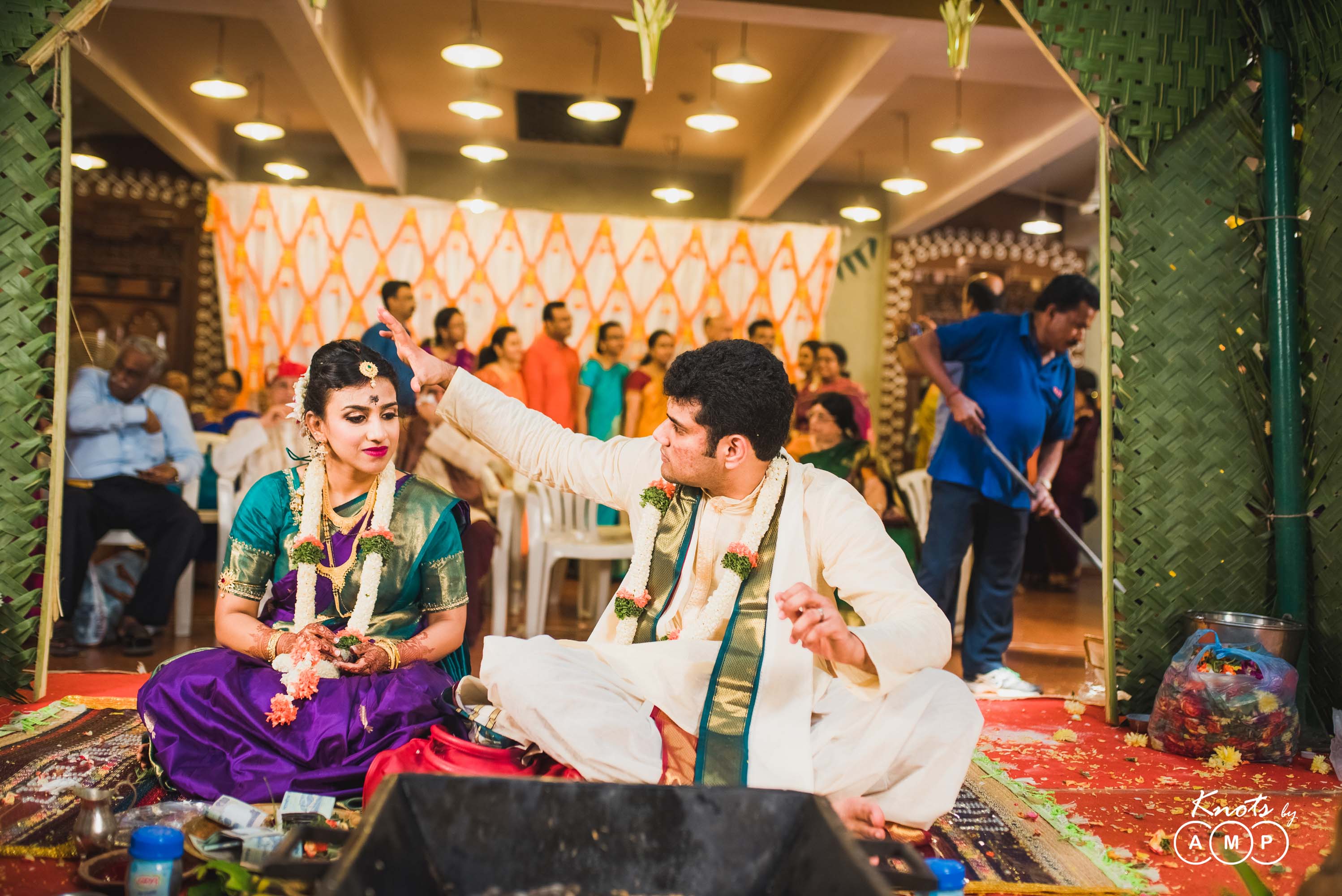 South-Indian-Wedding-at-Ganjam-Mantap-Bangalore-66