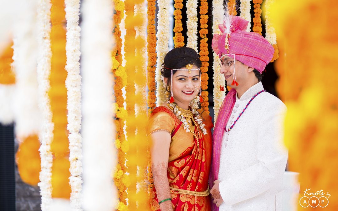 Alekh & Shraddha: Maharashtrian wedding in Indore