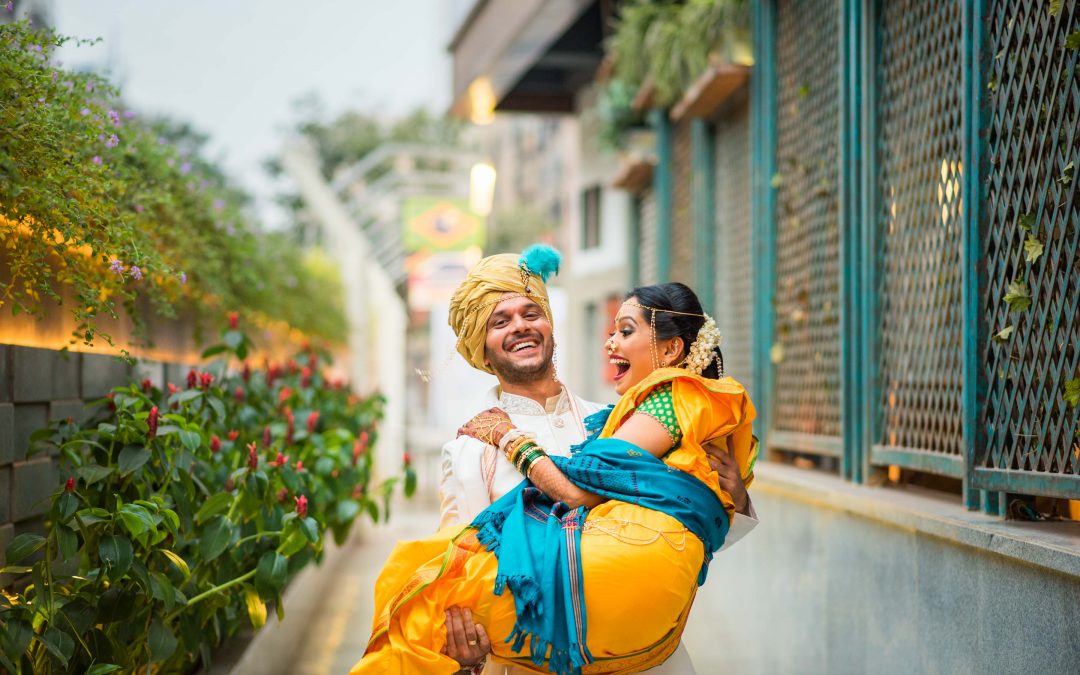 Mugdha & Ravish : Celebrity Wedding in Mumbai