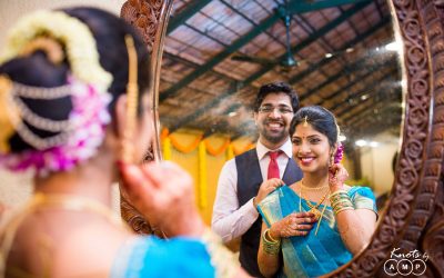 Tamil wedding at Ganjam Mandapam, Bangalore