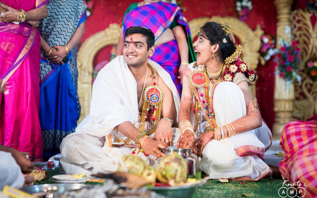 Aditya & Sahiti: Telugu Hyderabad wedding