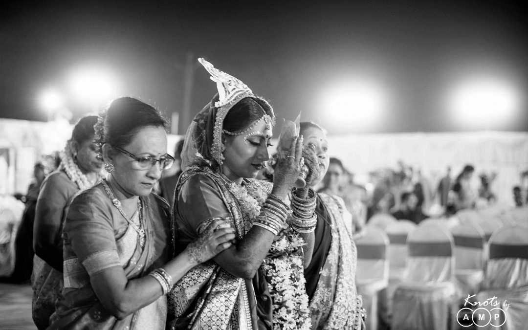 Malvika & Sreejish : Bengali Malayali Wedding