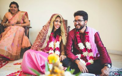 Intimate Wedding at Home