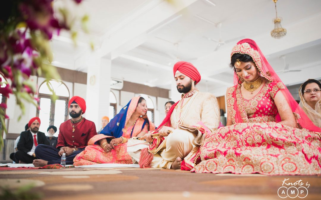 Jasjeet & Ansh : Punjabi Wedding in Mumbai