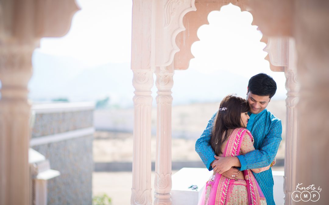 Kriti & Prakhar : Wedding in Bhanwar Singh Palace Pushkar