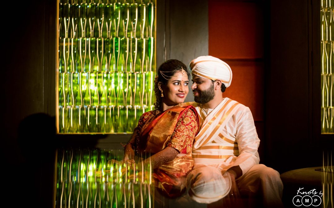 Ila & Rushil : Wedding at Marigold Hotel, Hyderabad