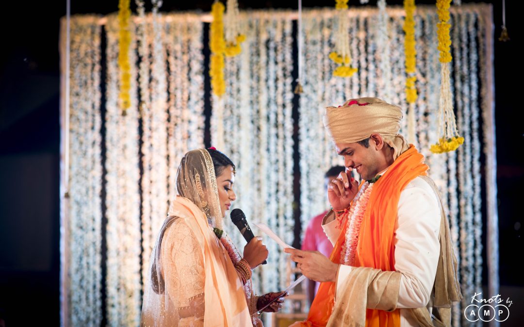 Megh & Jive Hindu Christian wedding at  Alila Diwa Goa
