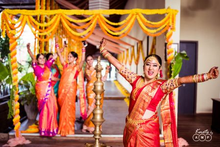 South Indian Wedding at Temple Tree Leisure, Bangalore