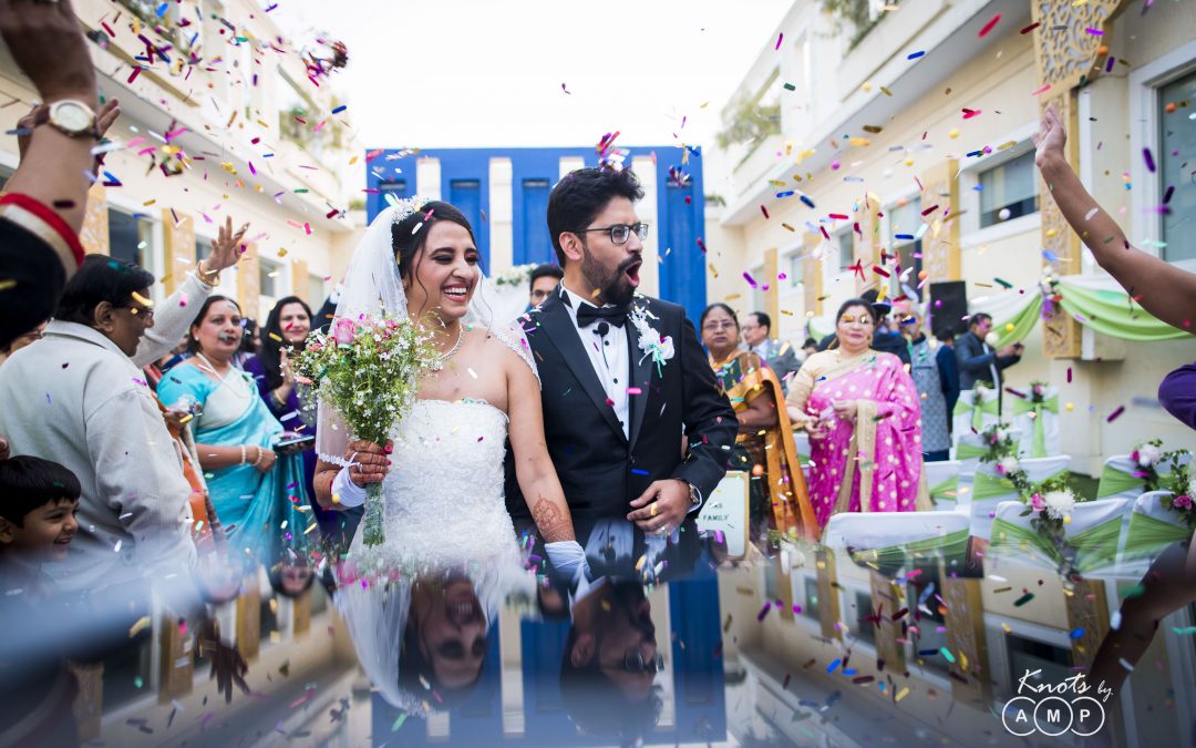 Ishita & Snehasish : Christian Wedding in Delhi