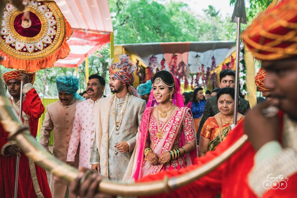 Maharashtrian Wedding at Aurangabad-97