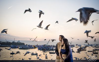 A fun-filled couple shoot in Mumbai