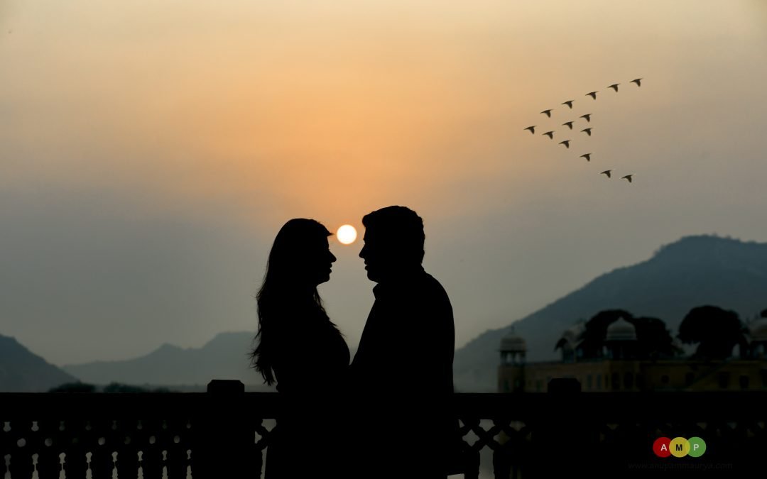 Himanshu and Akshita Pre-Wedding shoot in Jaipur