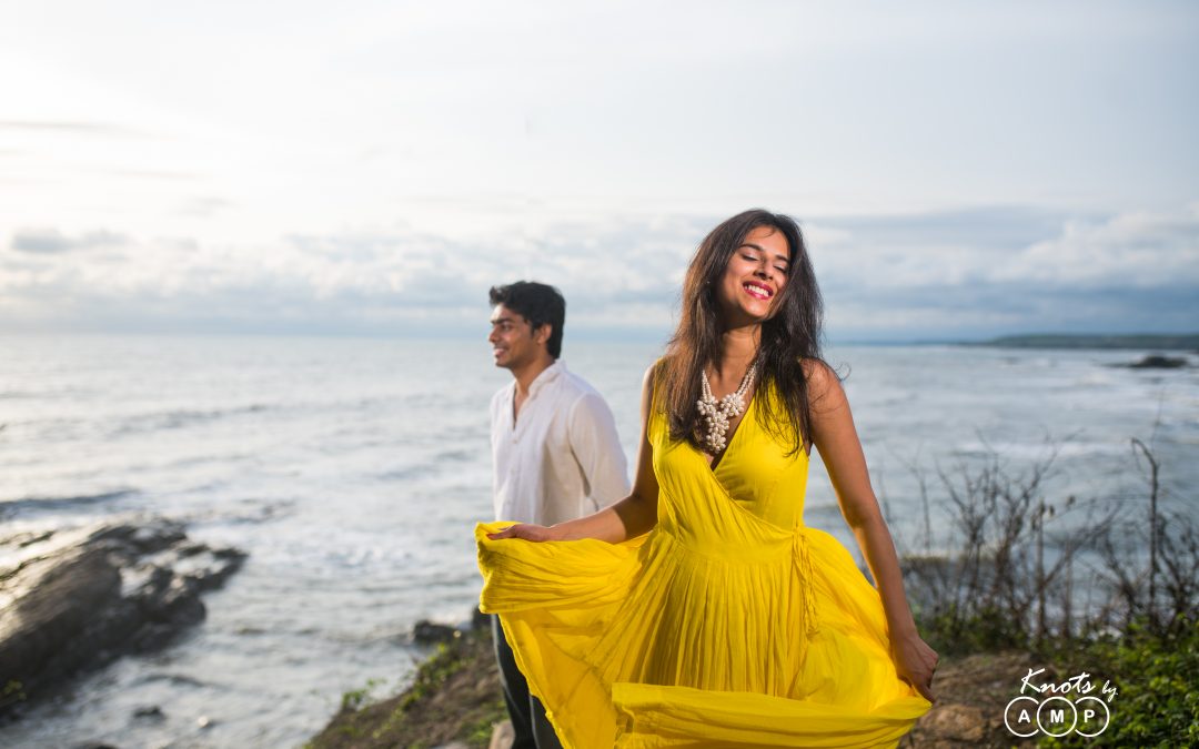 Sai & Trupti : Couple Shoot in Goa