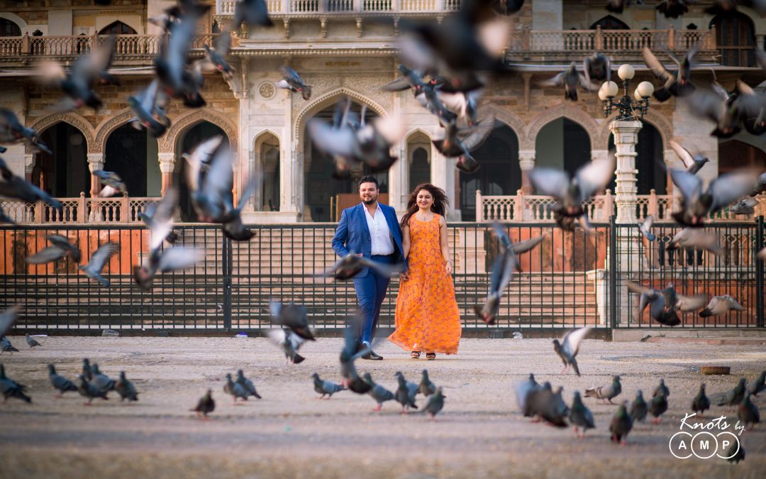 Monish & Yashvi : Couple Shoot in Jaipur