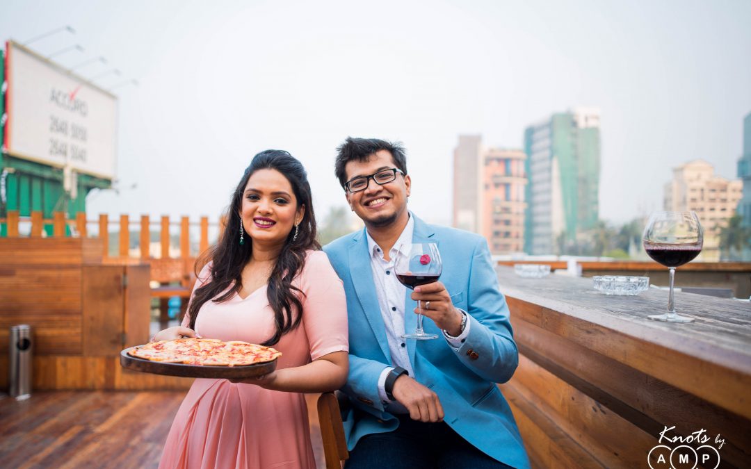 Priyanka & Kaushik : Wedding in Mumbai
