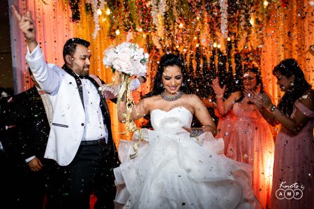 Christian Wedding Mumbai: The Monirun-way