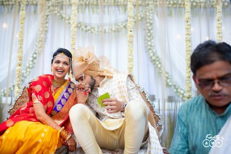Ankur and Akshata : Maharashtrian Wedding in Mumbai