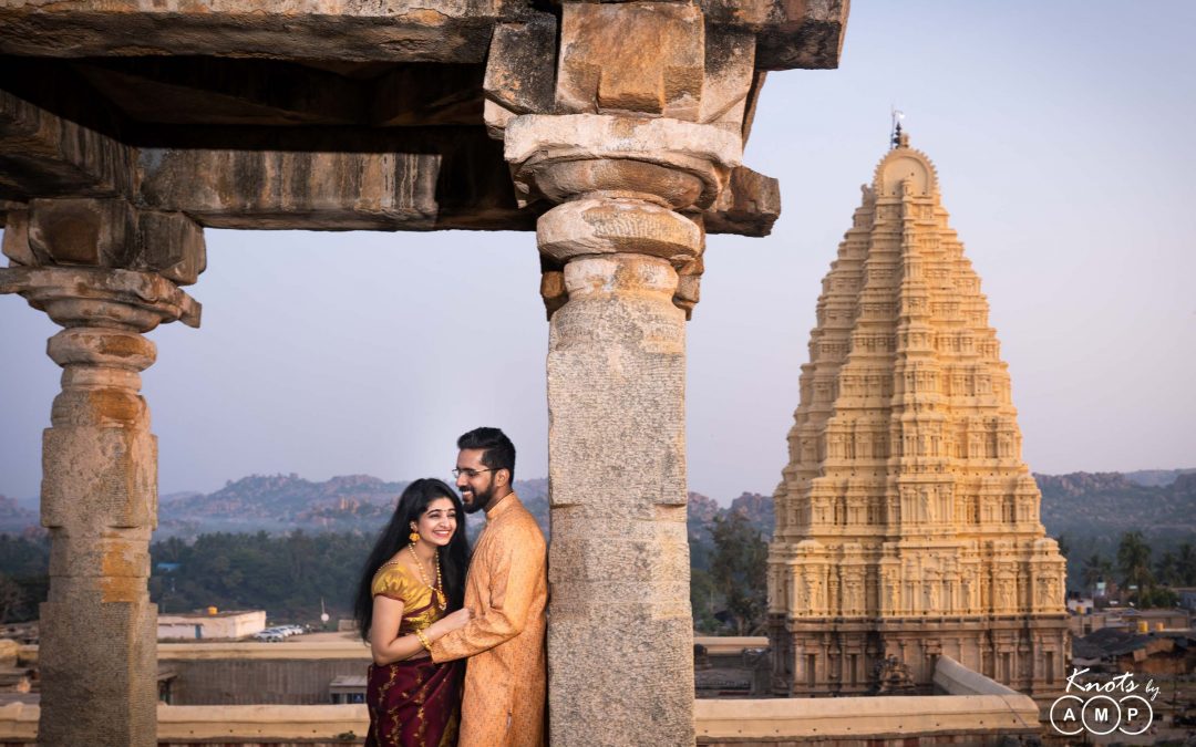 Sachin and Neeraja : Pre-Wedding Shoot in Hampi