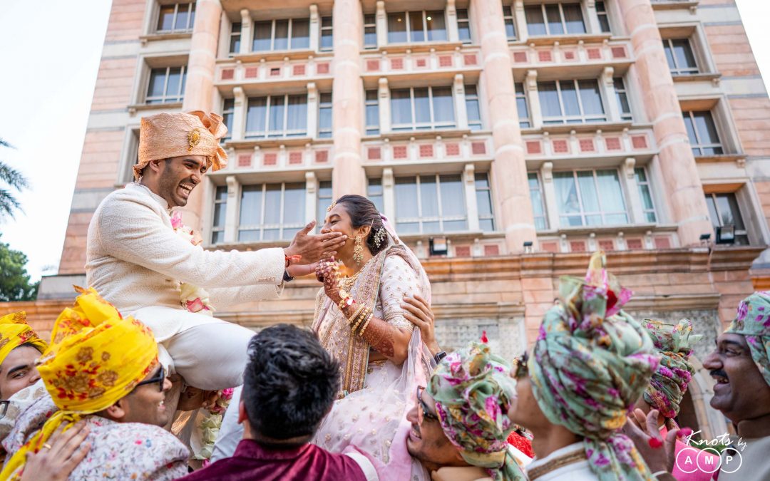 Gujrati Wedding at ITC Grand Maratha
