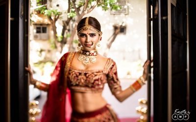Bridal shoot with Madhurima Tuli