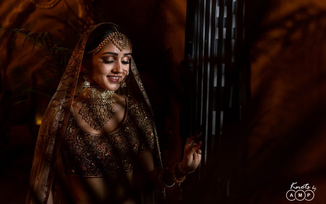 Bridal photoshoot with actor Tanya Sharma