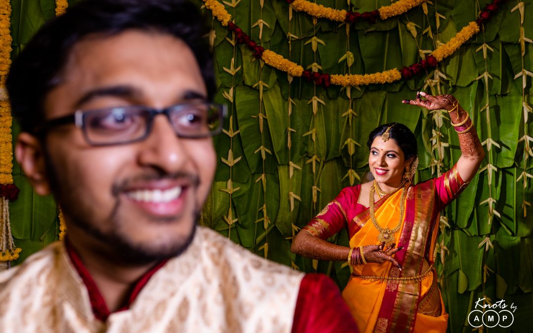 Pooja & Sairam : Tamil Wedding in Mumbai