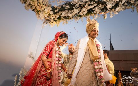 Gujarati Wedding at Taj Lands End, Mumbai