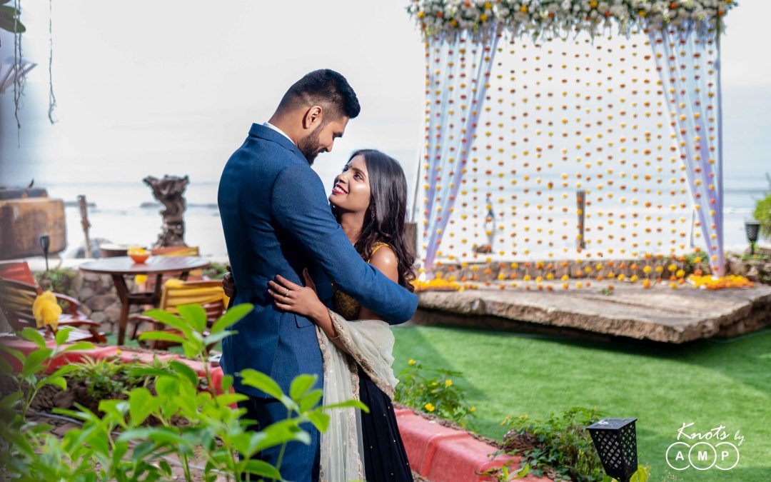 Anwesha & Raghav : Intimate Engagement at Kino’s Cottage