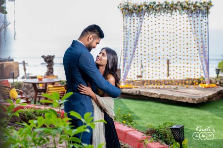 Anwesha & Raghav : Intimate Engagement at Kino's Cottage