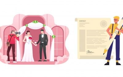 Contract for Wedding Photographers