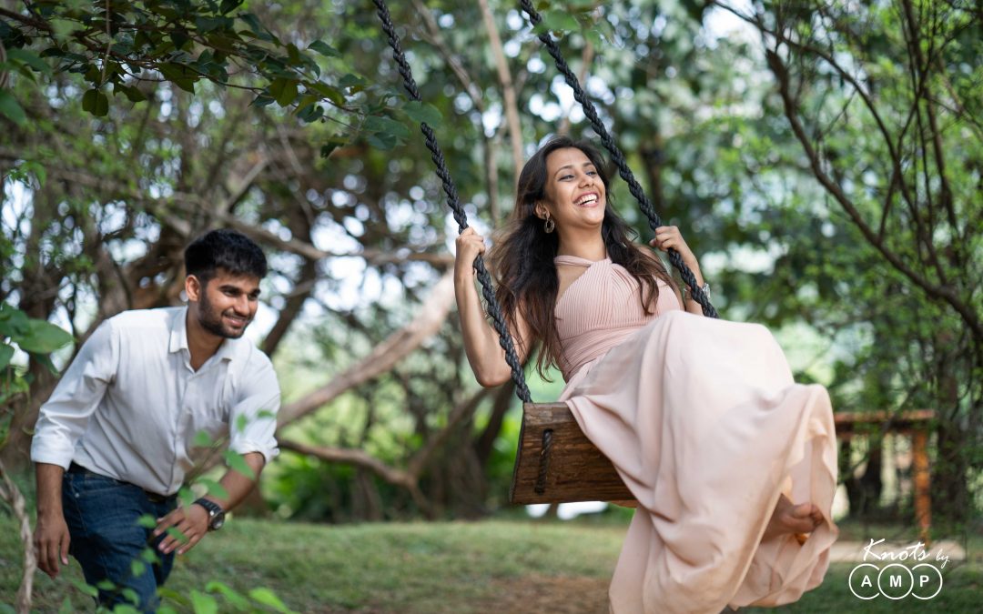 Harsh & Alisha : Pre-Wedding Shoot in Lonavala