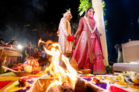 Mugdhaa & Devam : Wedding at Taj Lands End
