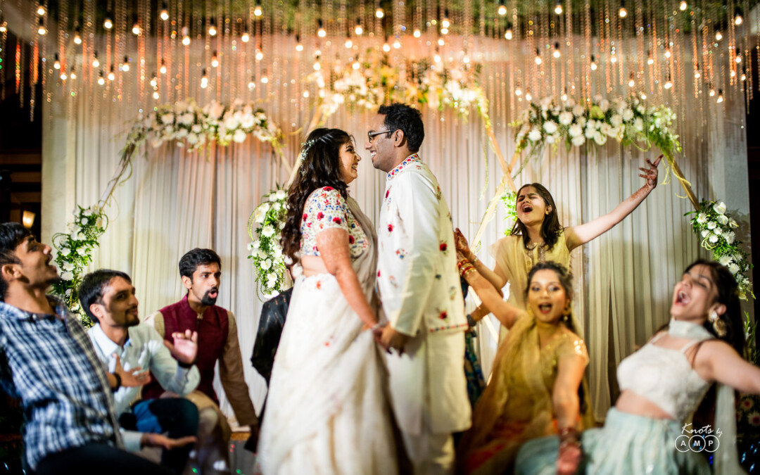 Mugdhaa & Devam : Wedding at Taj Lands End
