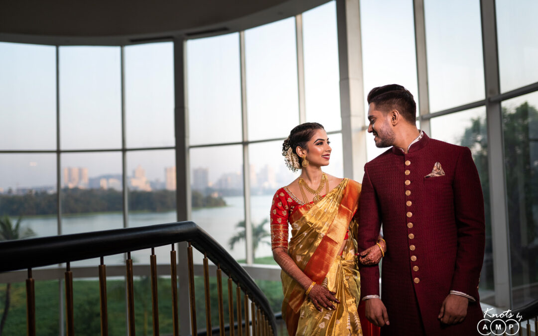 Ruchi & Sandesh : Engagement at Renaissance, Powai