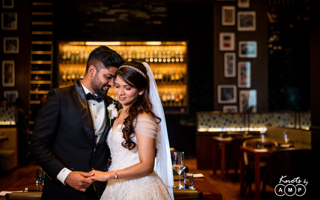 Brihad & Makita : White Church Wedding in Mumbai