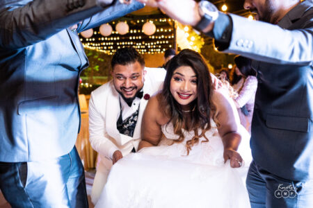 Jennifer & Suraj : Christian Wedding at Hilton, Mumbai