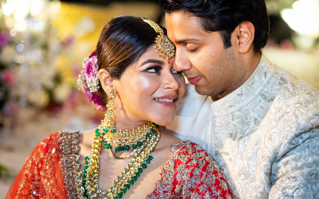 Sanjana & Rahul : Wedding at Taj Lands End, Mumbai