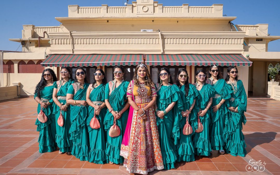 Grand Wedding at Noor-Us-Sabah Palace in Bhopal