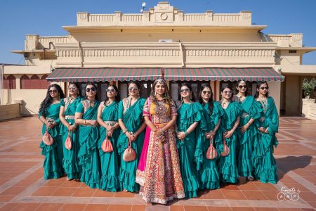 Grand Wedding at Noor-Sabah-Palace in Bhopal