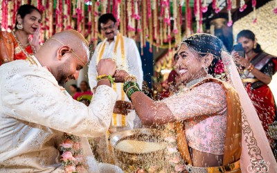 Telugu wedding at Celebrity Resort