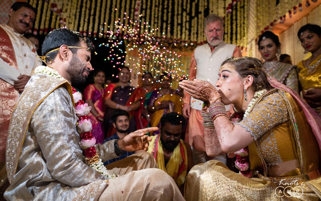 Indo-Dutch Telugu Wedding in Hyderabad